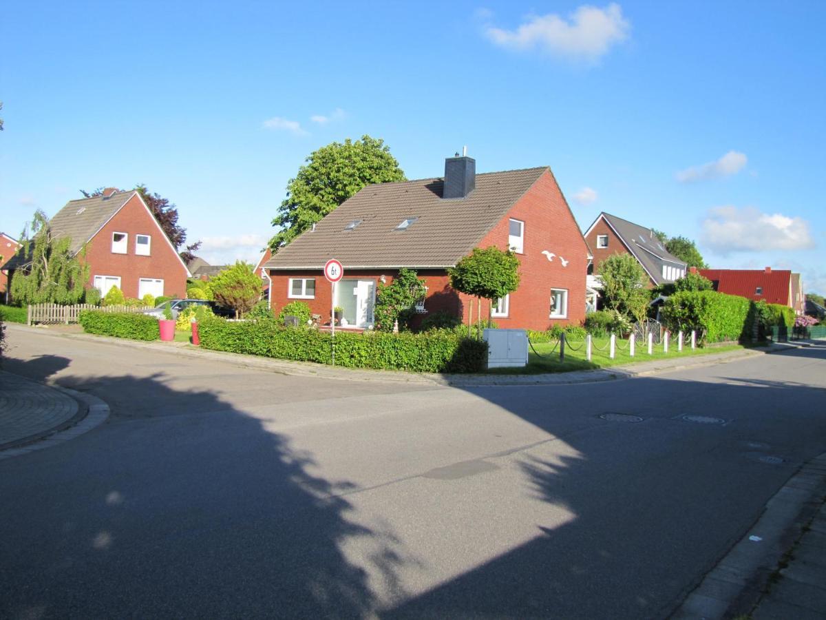 Fewo-Moewenpaar-Norden-Norddeich Exterior foto